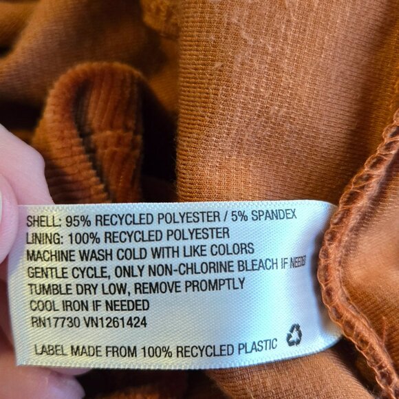 Wild Fable Size Large Dress Spaghetti Strap Burt Orange - Picture 3 of 3